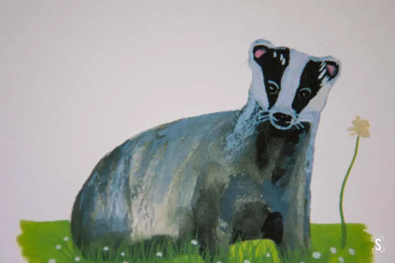 Badger - Greeting Card - A5 - You’re my Favourite Kind of Wild - Greeting Cards