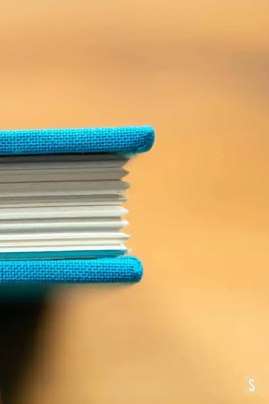 Case Bound - A5 - Arena Bulk Ivory - Teal - Rhizome Yellow - Journal