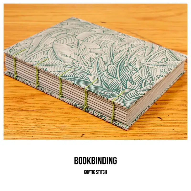 Bookbinding Workshop - Waiting List - Coptic Stitch - Event