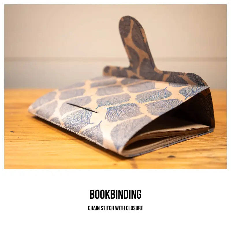 Bookbinding Workshop - Waiting List - Chain Stitch with Closure - Event