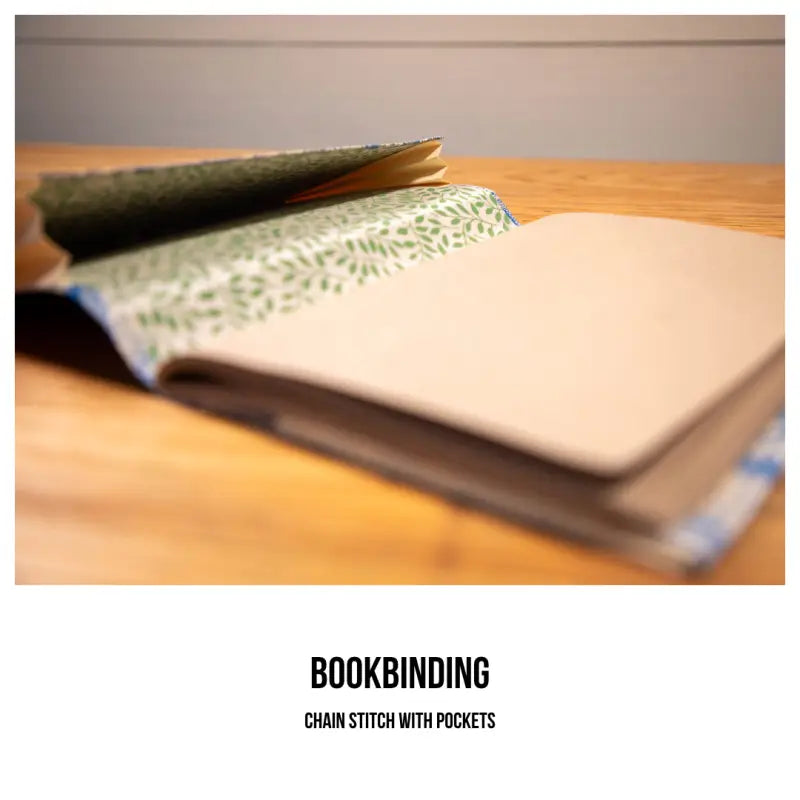 Bookbinding Workshop - Waiting List - Chain Stitch with Pockets - Event