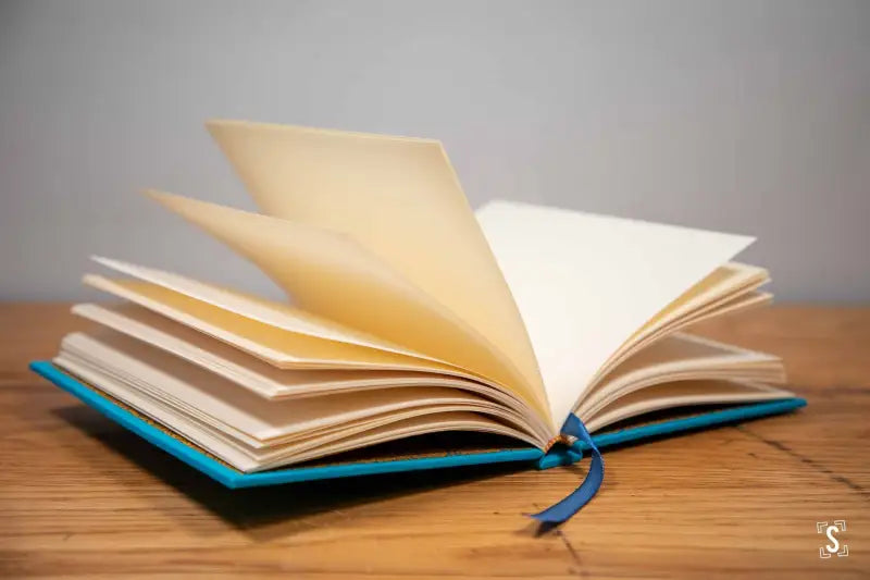 Case Bound - A5 - Arena Bulk Ivory - Teal - Rhizome Yellow - Journal