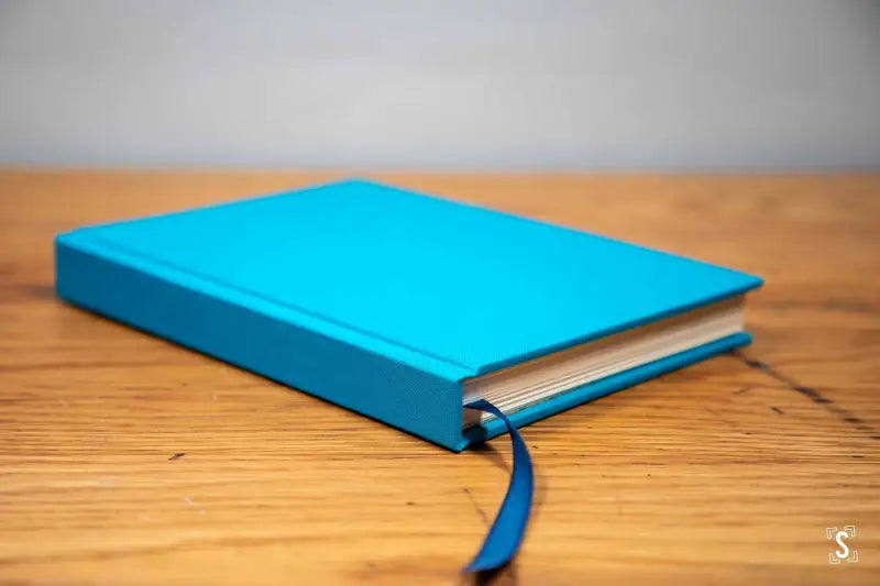 Case Bound - A5 - Arena Bulk Ivory - Teal - Rhizome Yellow - Journal