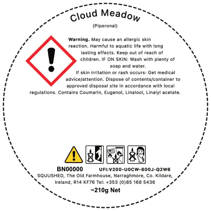 Cloud Meadow Candle - 210g - Candle