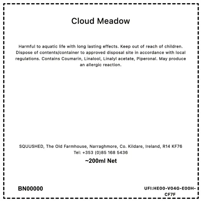 Cloud Meadow Room Spray - 200ml - Room Spray