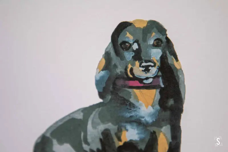 Dachshund - Greeting Card - A5 - The Small Things Matter Most - Greeting Cards