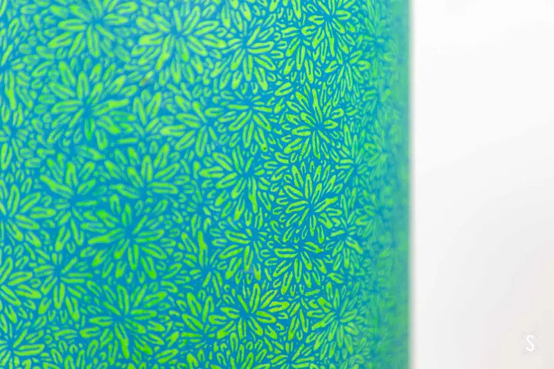 Drum Lampshade 20cm Jungle Green Lampshade