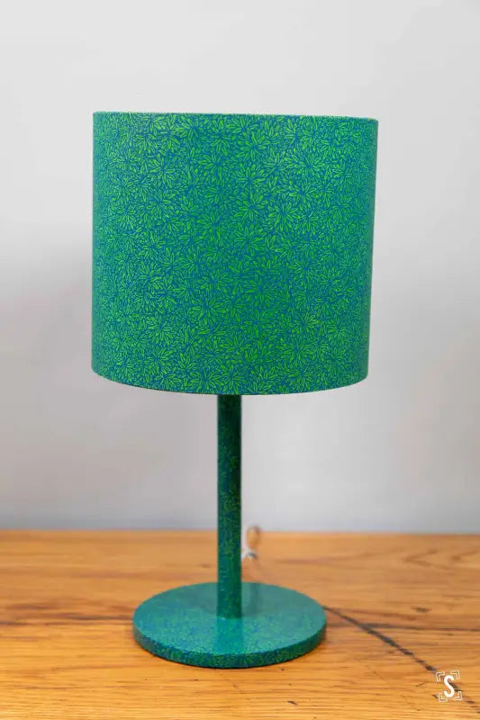 Drum Lampshade 20cm Jungle Green Lampshade