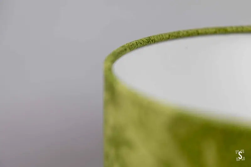 Drum Lampshade 20cm Kongpo Jungle Green Lampshade