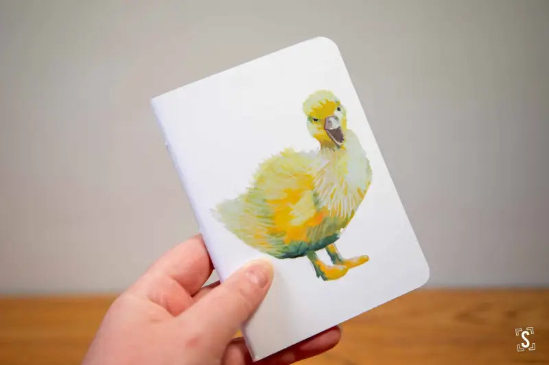 Duckling Pocket Notebook Notebook