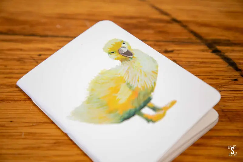 Duckling Pocket Notebook Notebook