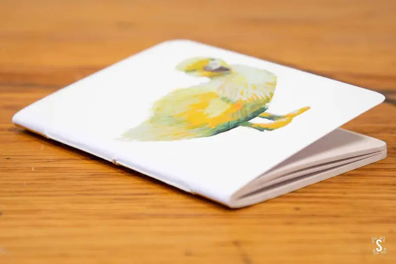 Duckling Pocket Notebook Notebook