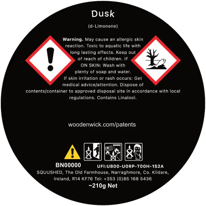 Dusk Candle - 130g - Candle