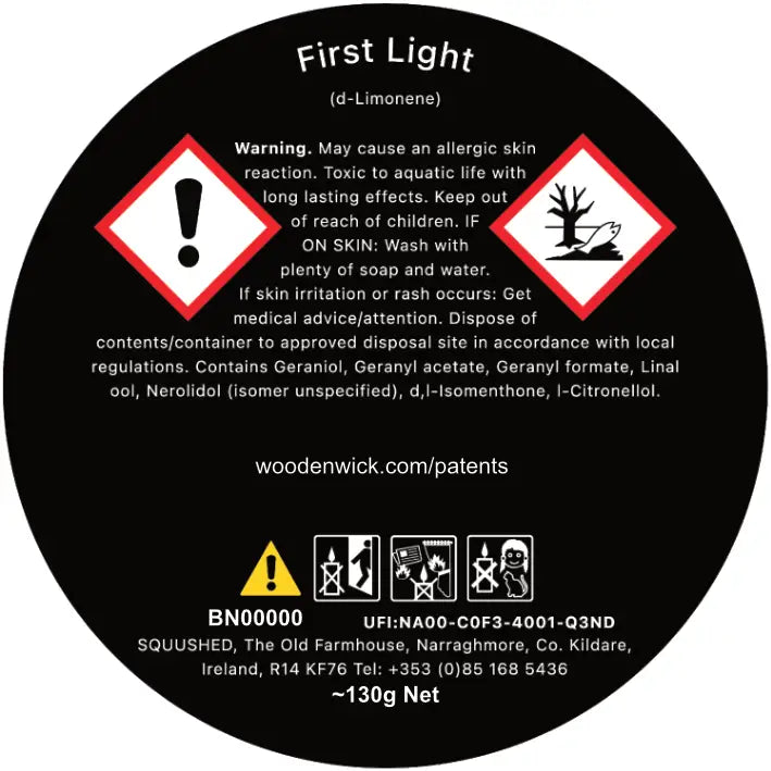 First Light Candle - 130g - Candle