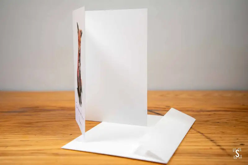 Fox - A5 - Fox Hugs and Forest Kisses - Greetings Cards