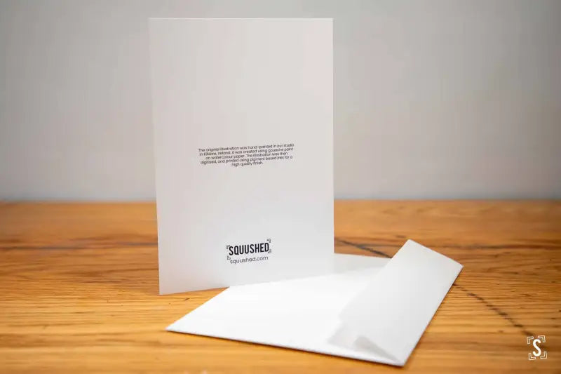 Fox - A5 - Fox Hugs and Forest Kisses - Greetings Cards