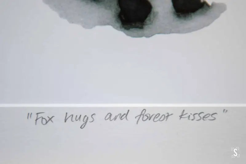 Fox Mounted Print Art Prints