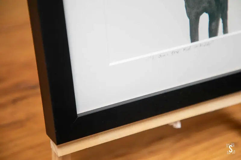 Framed Goat Print - 21cm x 30cm - Art Prints