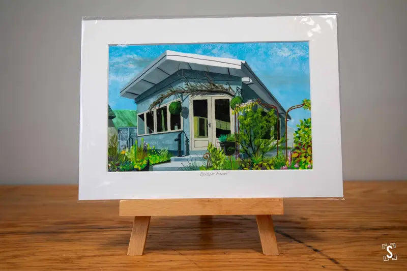 Garden Room - Mounted Print - Art Prints