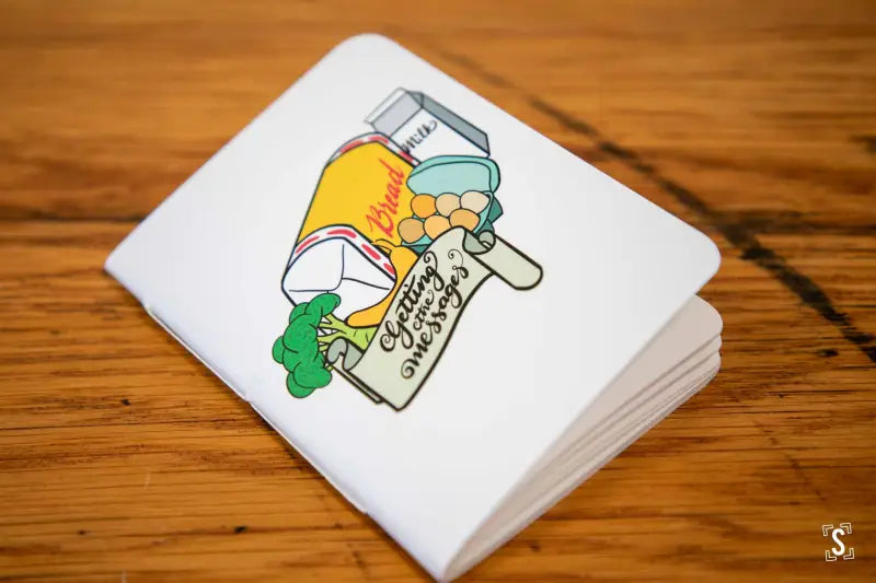 Getting the Messages Pocket Notebook Notebook