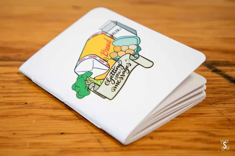 Getting the Messages Pocket Notebook Notebook