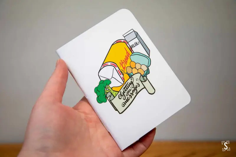 Getting the Messages Pocket Notebook Notebook