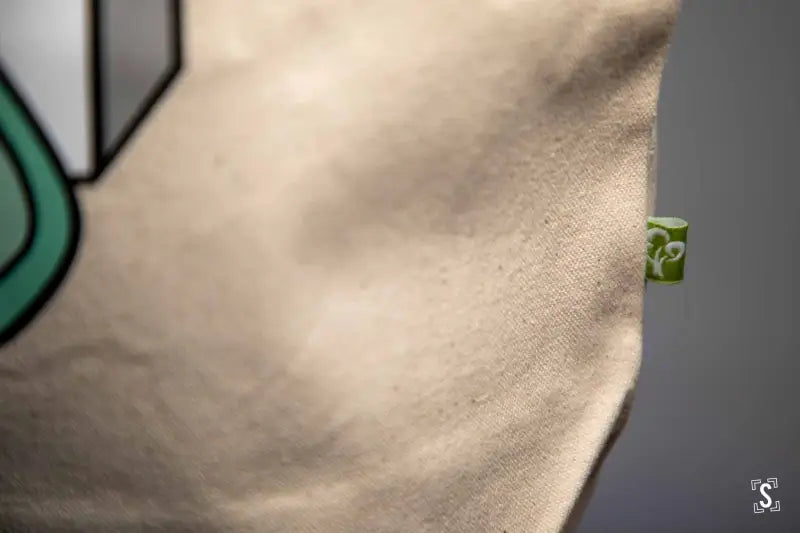 Getting the Messages - Toggle Tote Bag - Organic Cotton - 34cm x 34cm x 17cm - Bag