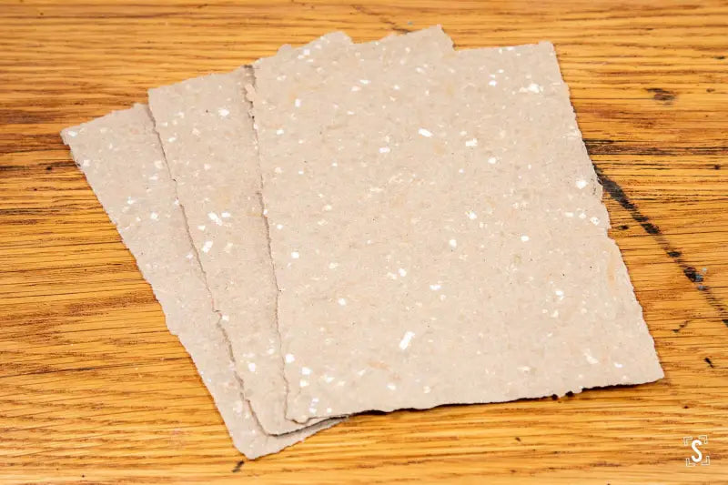 Handmade Paper Pack - A5 - Brown - Handmade Paper