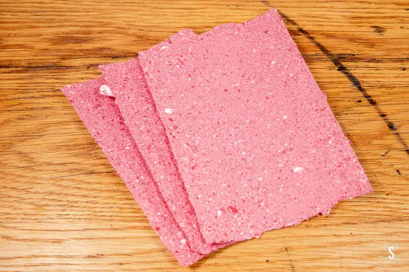 Handmade Paper Pack - A5 - Pink - Handmade Paper