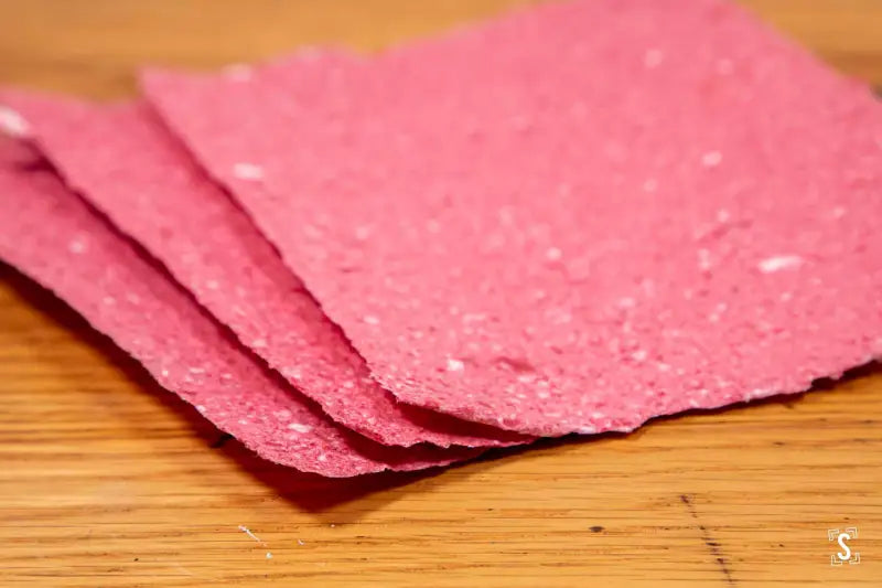 Handmade Paper Pack - A5 - Pink - Handmade Paper