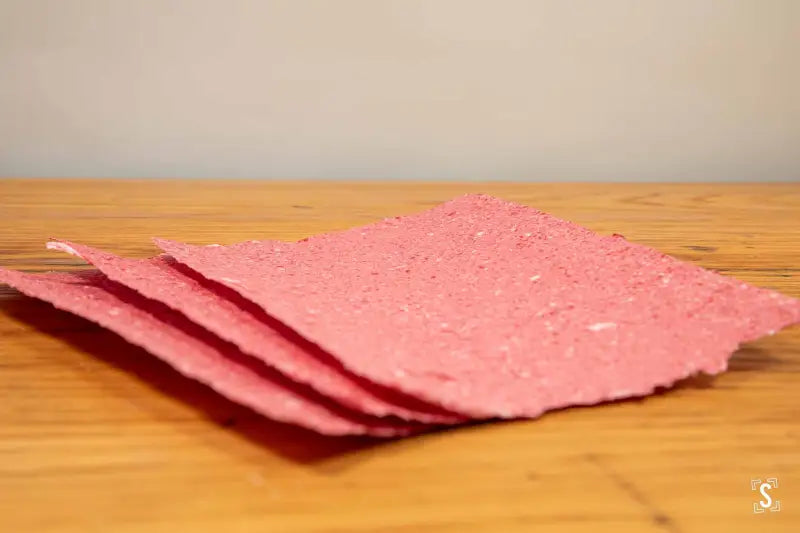 Handmade Paper Pack - A5 - Pink - Handmade Paper