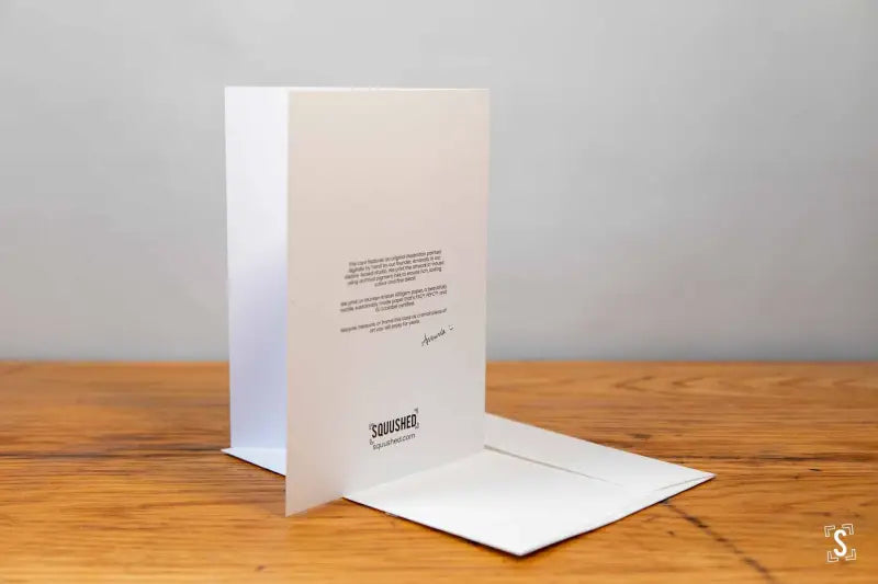 Happy Birthday Sweetheart - Greeting Card - A5 - SQUUSHED