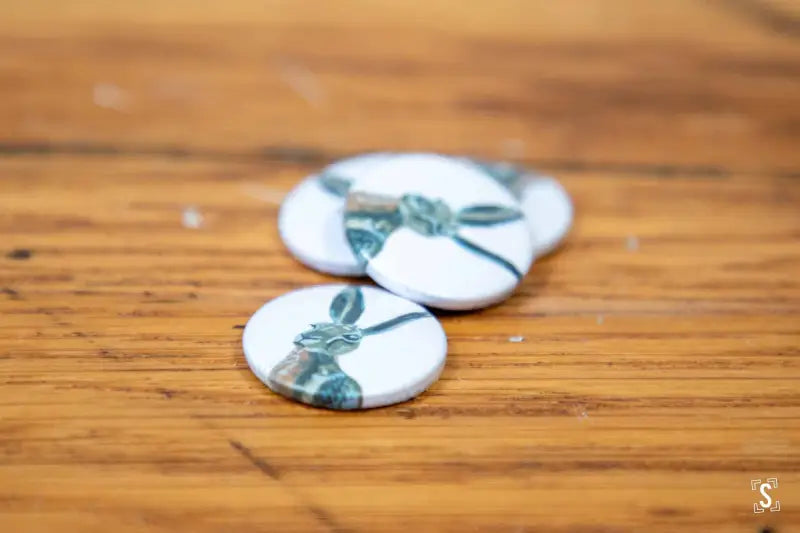 Hare - Badge - 25mm - Badge