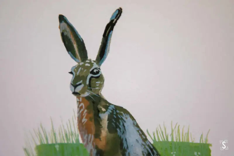 Hare - Greeting Card - A5 - Here’s to Kindness and Quiet Things - Greeting Cards
