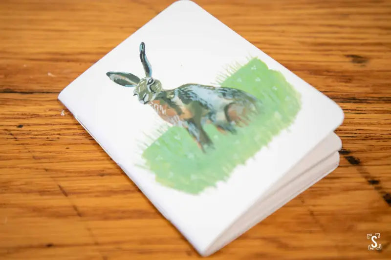 Hare Pocket Notebook Notebook