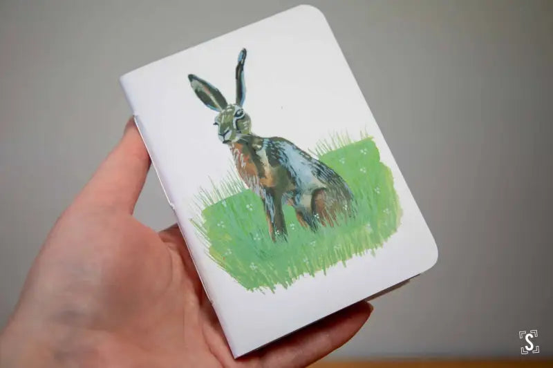 Hare Pocket Notebook Notebook