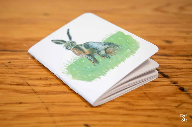 Hare Pocket Notebook Notebook