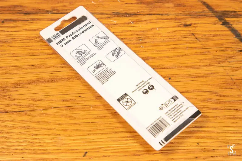 HBM - Craft Knife - 9mm - Blue - Tools