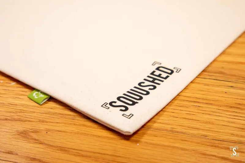 Hedgehog Tote - Organic Cotton - Black Handles - 38cm x 42cm - Bag