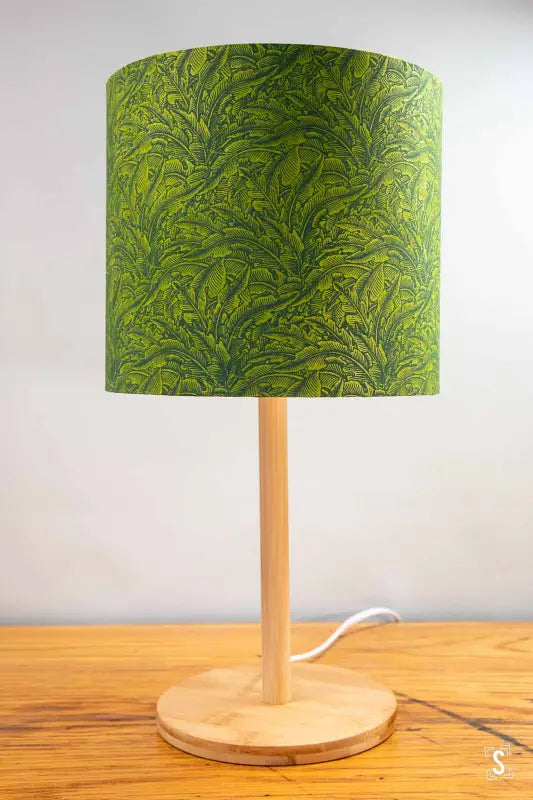 Lampshade - Drum - 20cm - Greenery Small - Green - Lampshade