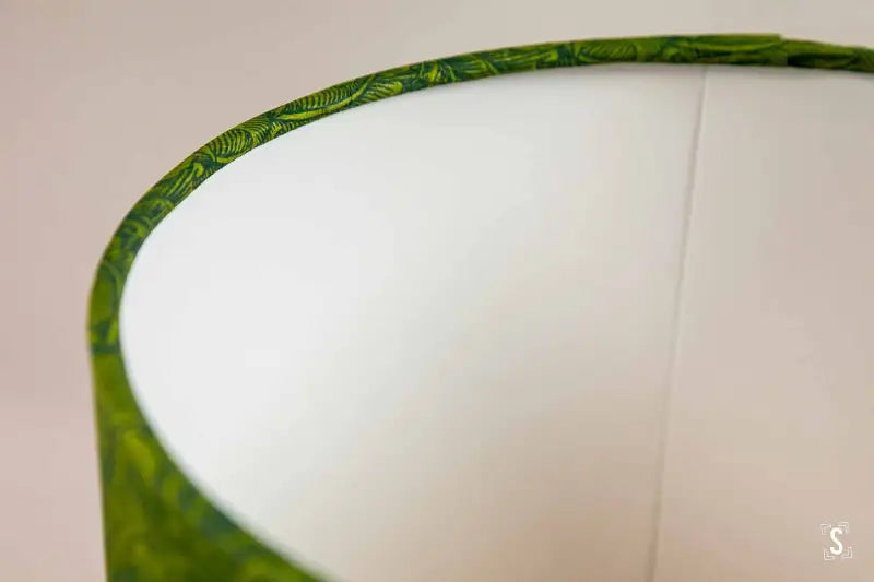 Lampshade - Drum - 20cm - Greenery Small - Green - Lampshade