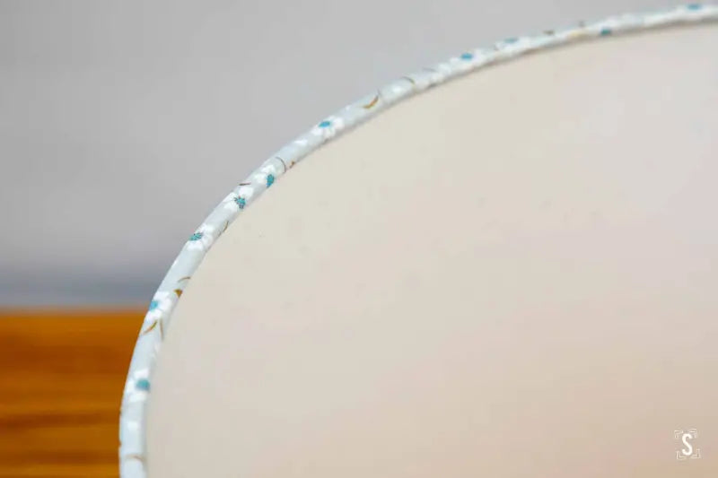 Lampshade - Drum - 30cm - Blue - Primrose - Lampshade