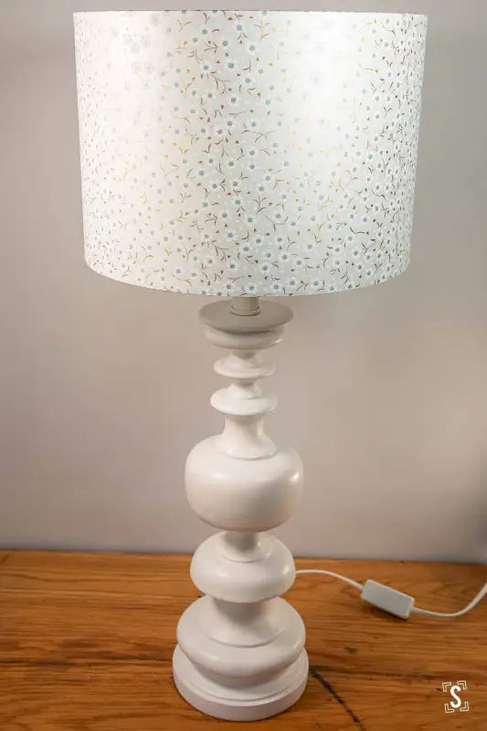 Lampshade - Drum - 30cm - Blue - Primrose - Lampshade