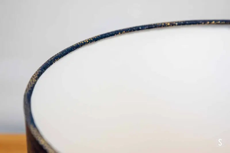 Lampshade - Drum - 30cm - Dark Blue - Set of Jewels - Lampshade