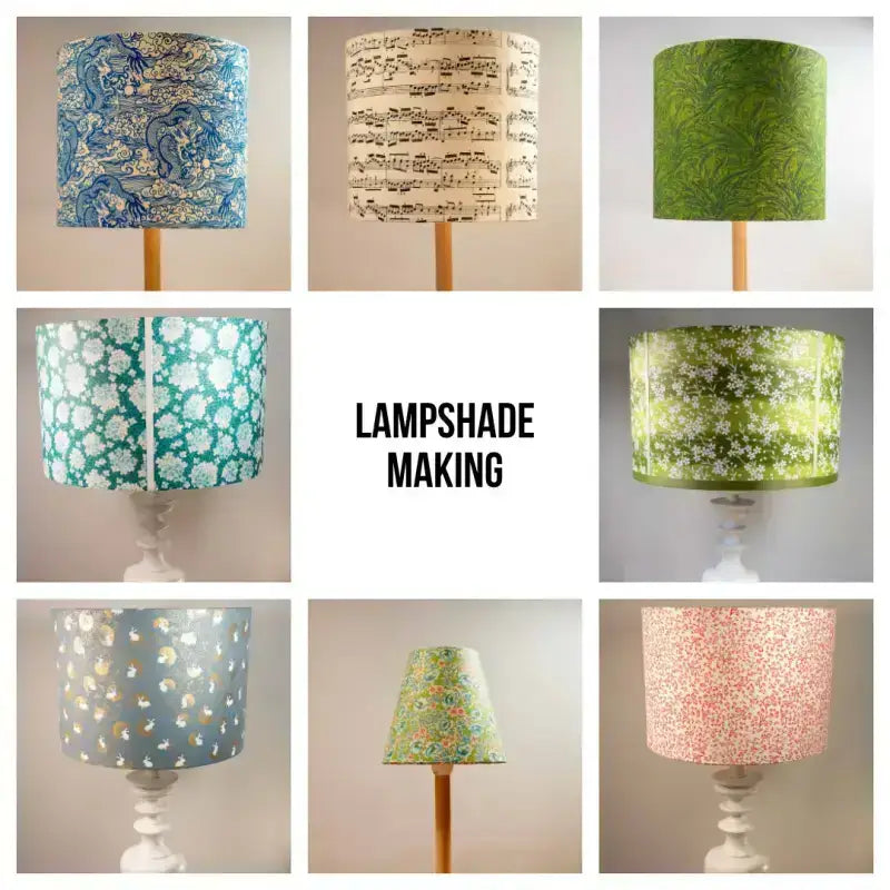 Lampshade Making Workshop - June 8 2025 - Ticket