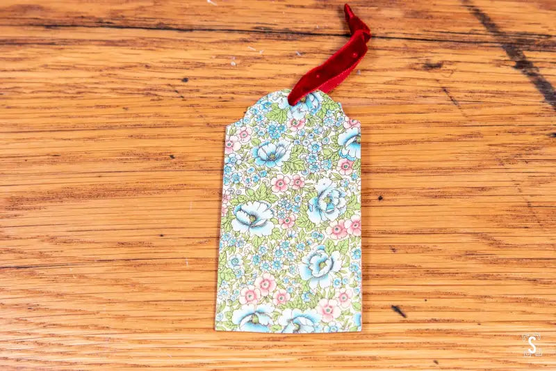 Large Scene - Leather Christmas Decoration - SQUUSHED