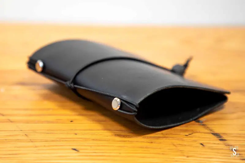 Leather Notebook Cover Black Leathercraft