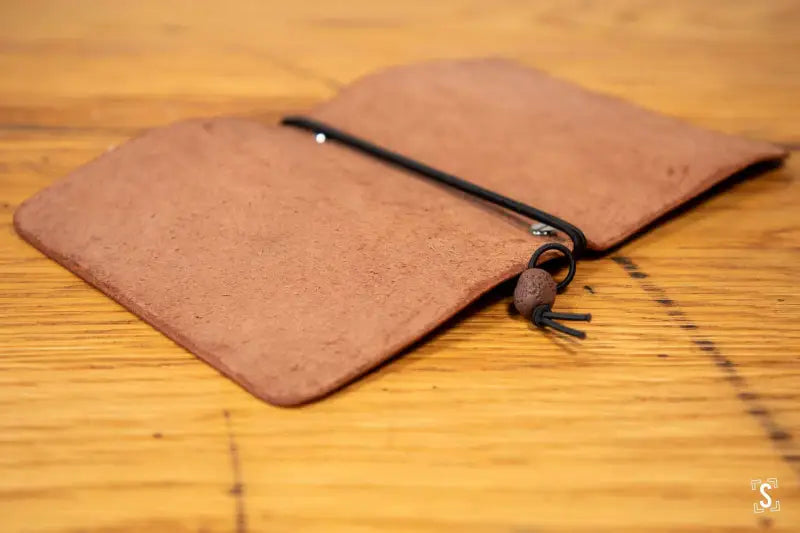 Leather Notebook Cover - Brown - Leathercraft