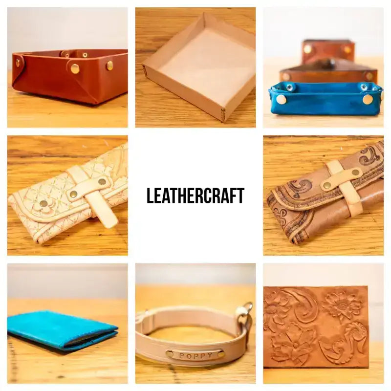 Leathercraft Workshop - June 28 2025 - Ticket