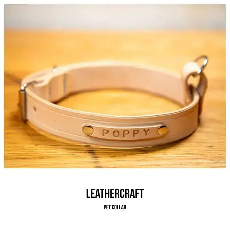 Leathercraft Workshop - Waiting List - Pet Collar - Event